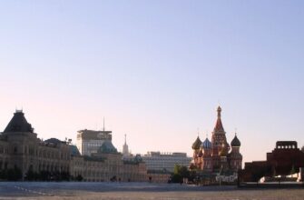 Главные площади Москвы: 160 лучших из лучших, фото