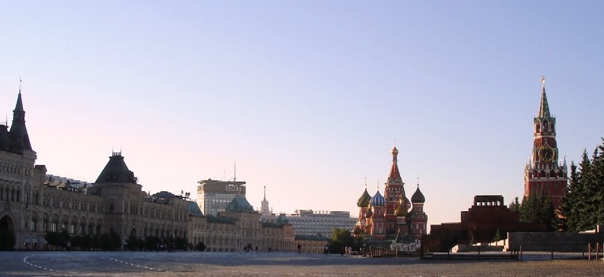 Главные площади Москвы: 160 лучших из лучших, фото