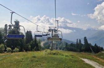 Красная Поляна и всё, что вы должны знать о её подъёмниках, фото